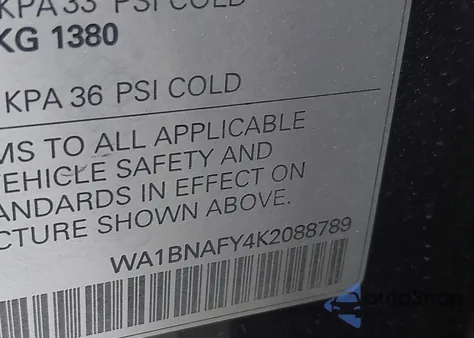 2019 Audi Q5 45 Premium z USA, uszkodzony, nr VIN WA1BNAFY4K2088789